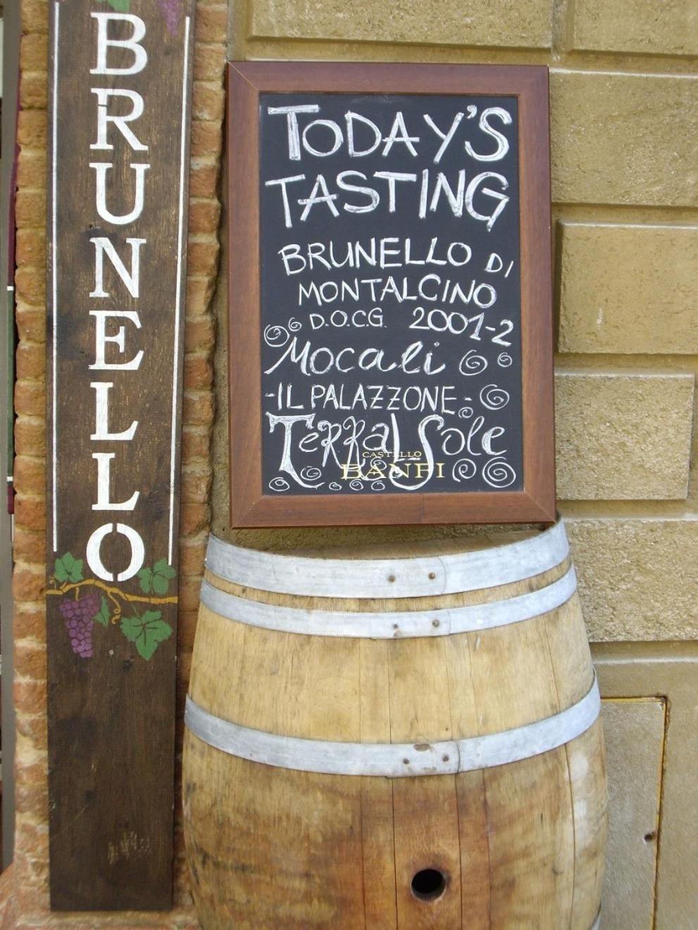 Il Barlanzone Affittacamere Montalcino Eksteriør billede