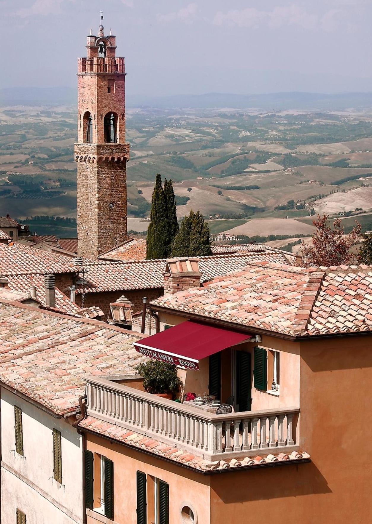 Il Barlanzone Affittacamere Montalcino Eksteriør billede