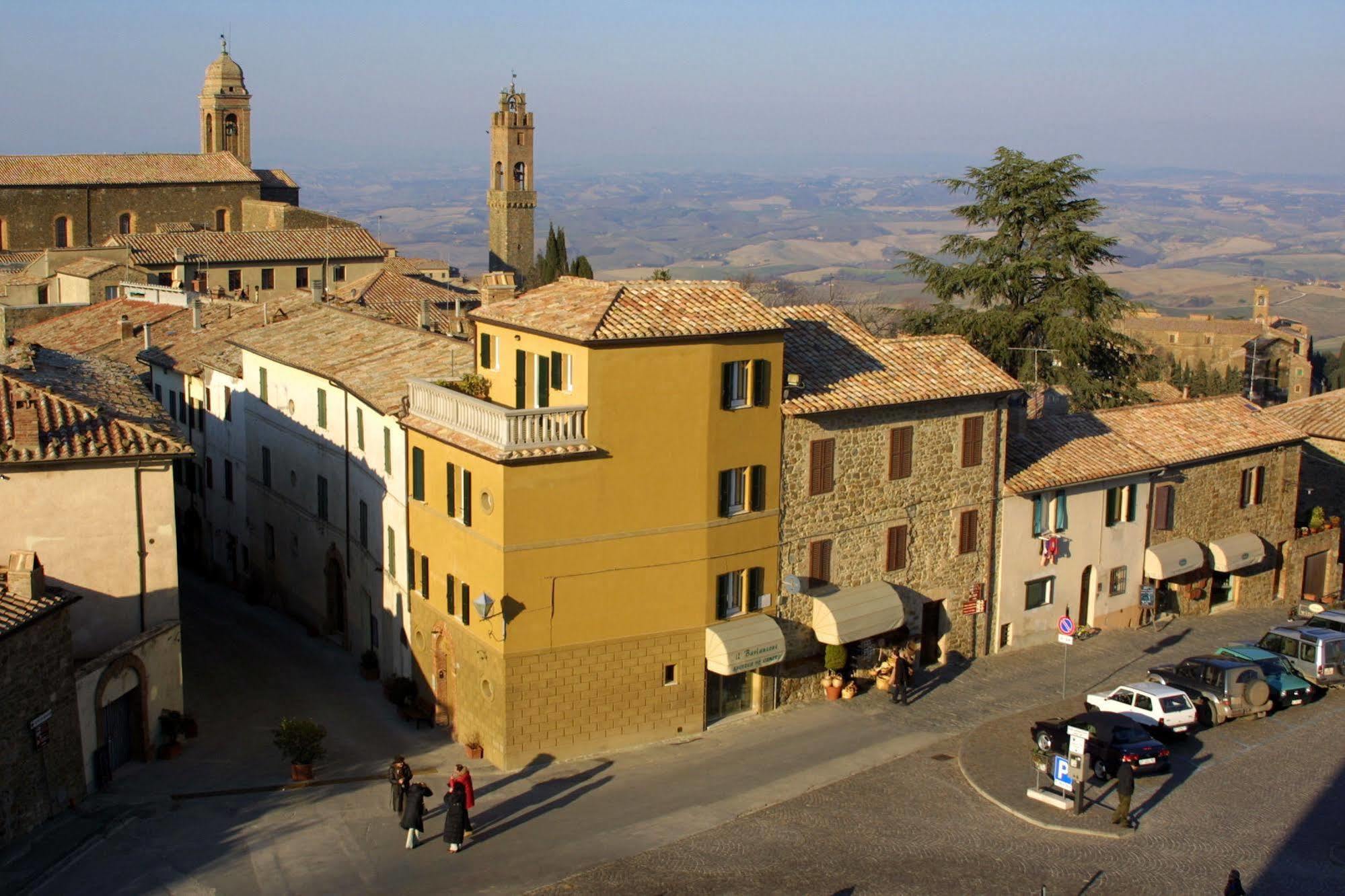 Il Barlanzone Affittacamere Montalcino Eksteriør billede